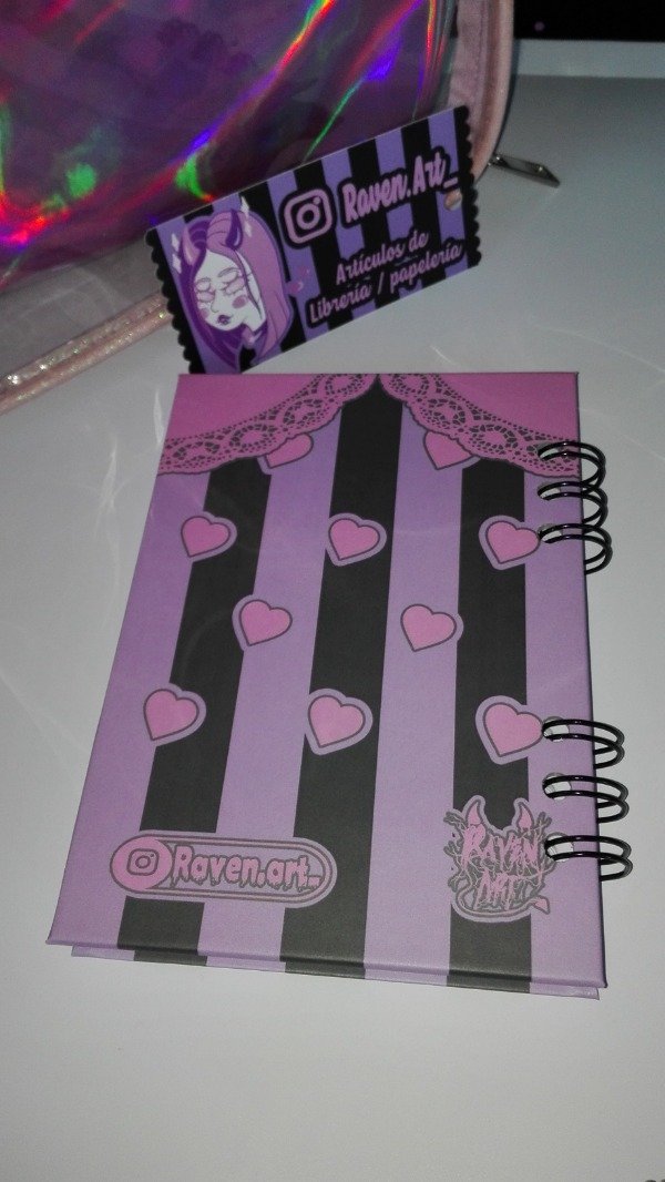 Producto - Hello Kitty - cuaderno A6 (chico) - B#034 - 2