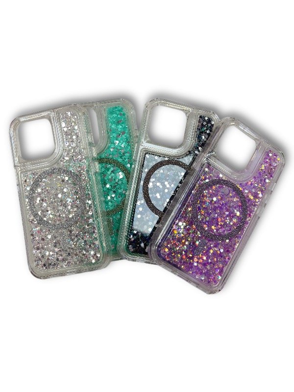 Producto - FUNDA MAGSAFE BRILLO