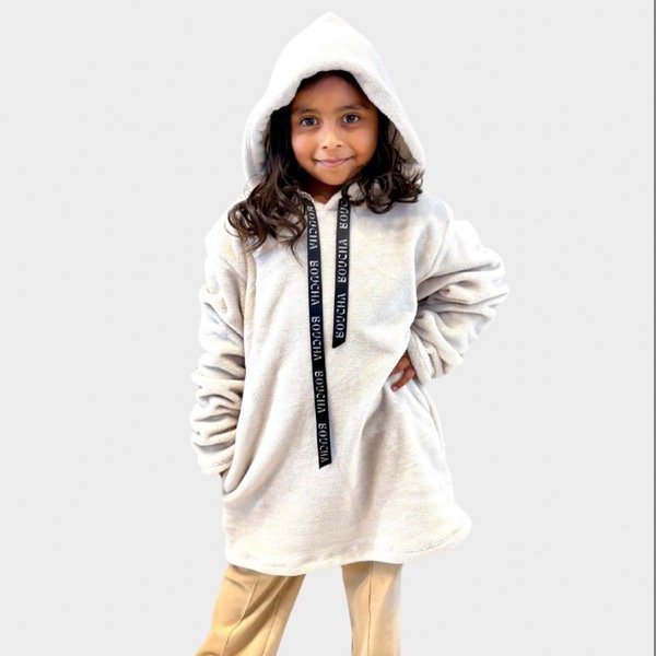 Producto - BUZO POLAR SOFT KIDS NATURAL