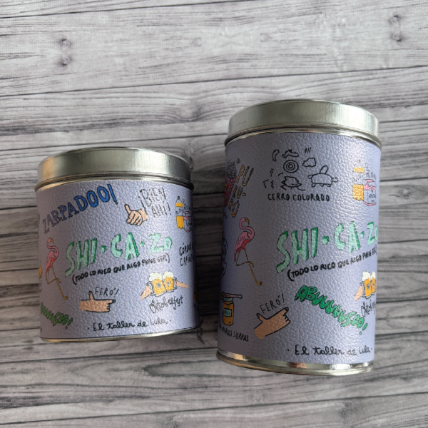 Producto - SET LATAS YERBA Y AZUCAR (discontinuos)