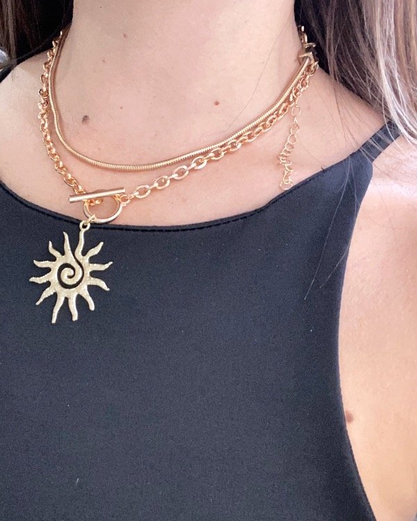 Producto - COLLAR SOLEIL