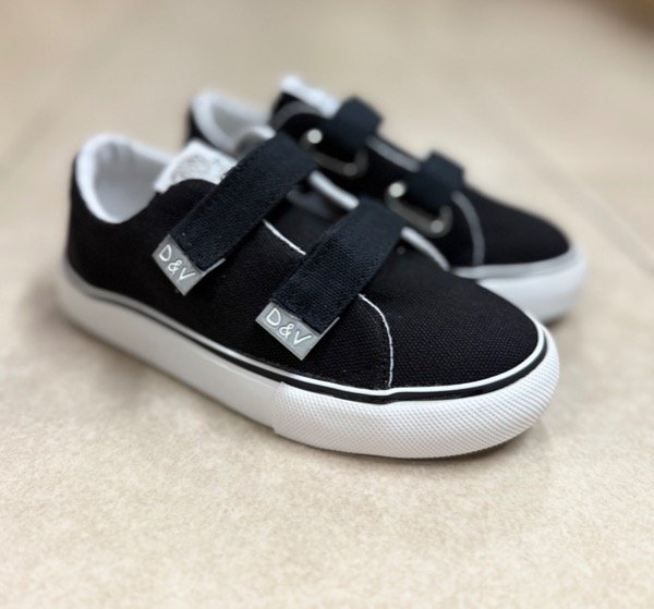 Producto - A 418 zapatilla lona 2 abrojos