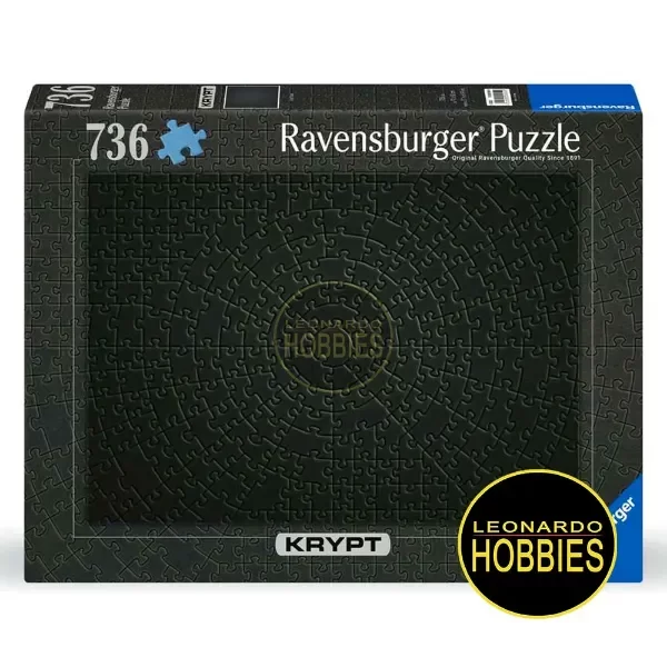 Producto - Krypt Black 736 Piezas Ravensburger 12000054