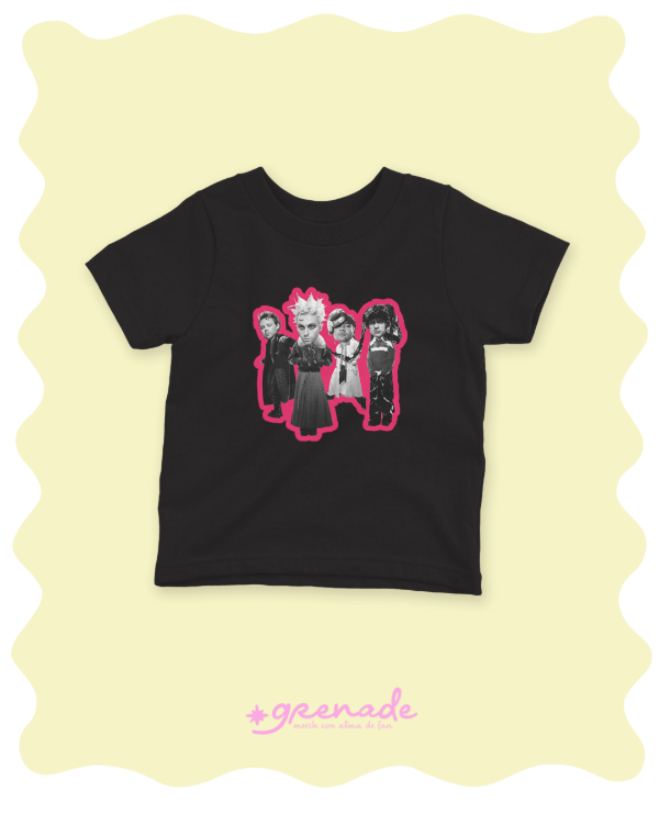 Baby tee "Everyone's a star" III