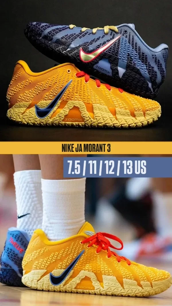 Producto - NIKE JA MORANT 3 'CHANNEL 12'