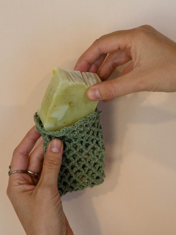 Producto - Fundas de algodón porta jabón