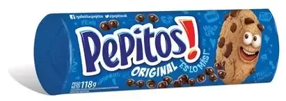 Producto - Galletita Pepitos Original X 118 Grs