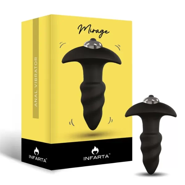 Producto - Plug Mirage - con vibrador