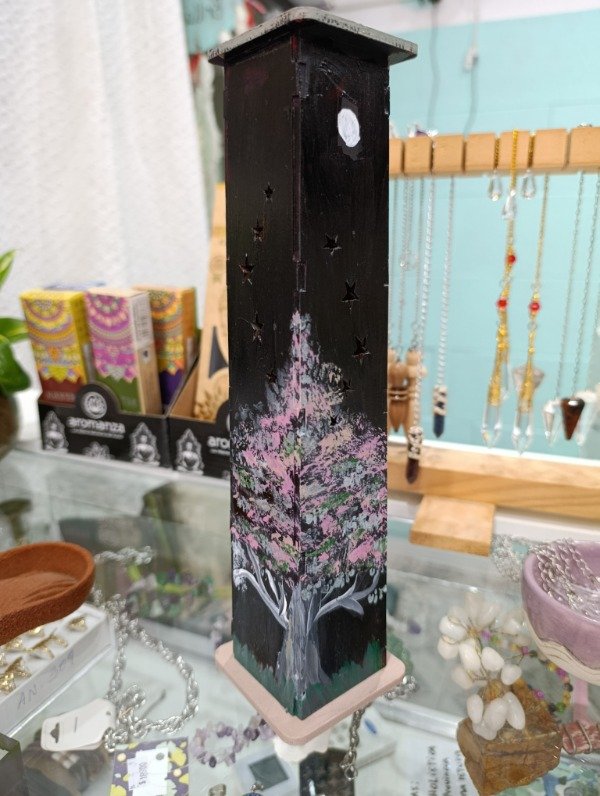 Producto - Porta sahumerios torre árbol
