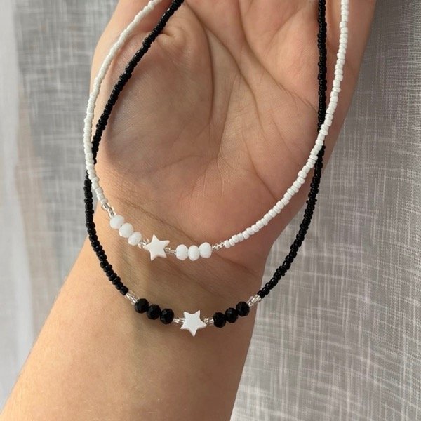 Producto - Choker Stellar - cristal matte