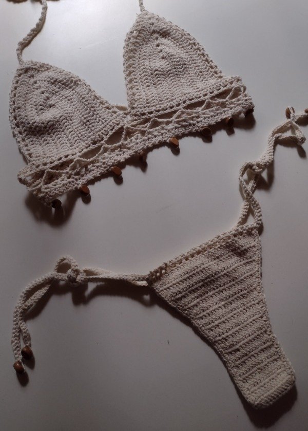 Producto - Conjunto tejido Miel