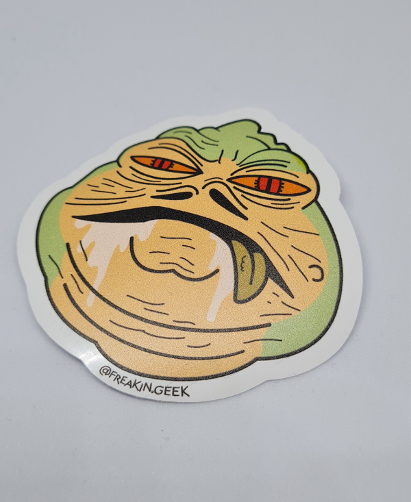 Producto - Sticker Jabba the Hut FanArt - 1