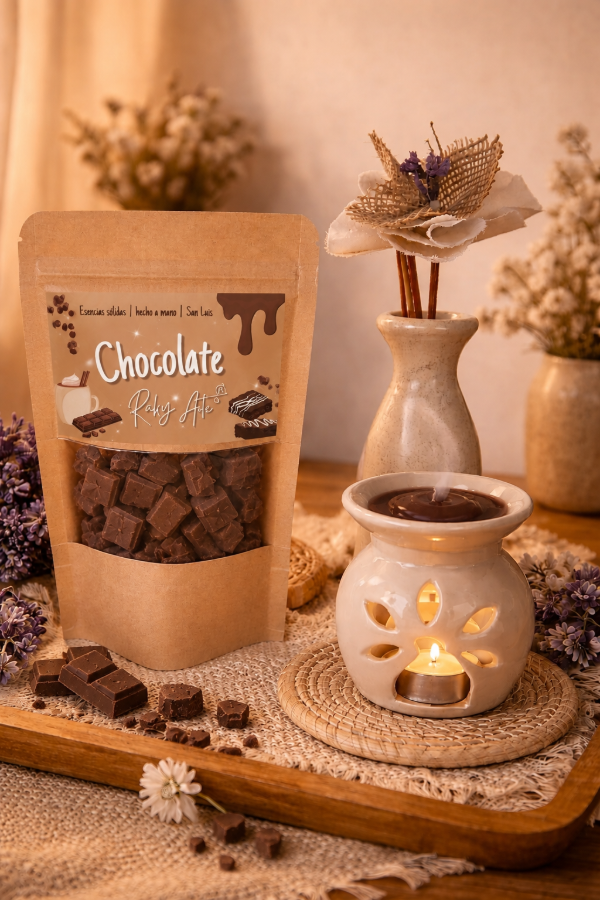Producto - Esencia Sólida Para Hornitos Chocolate - 0