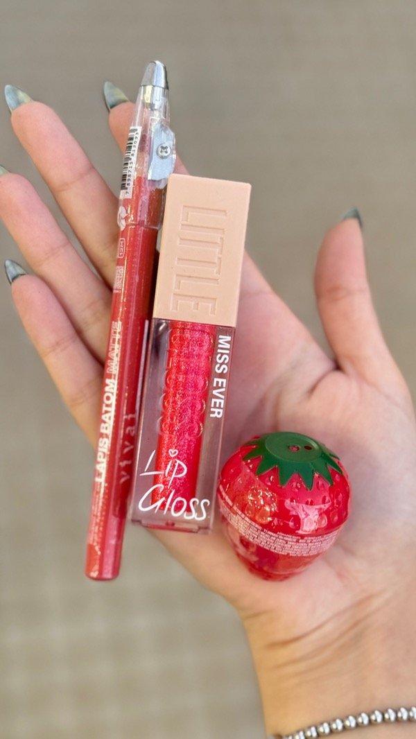 Producto - LIP COMBO STRAWBERRY KISS