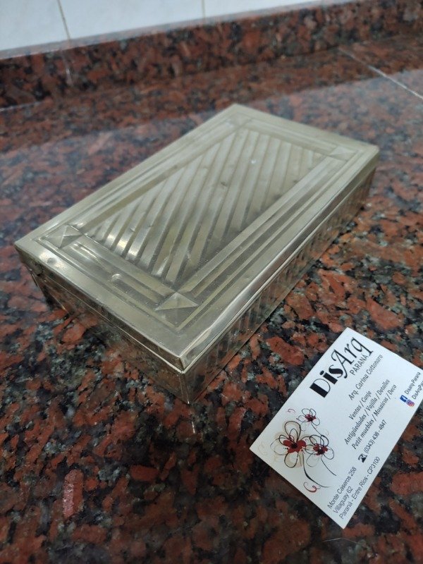 Producto - CAJA 21X12 ALPACA