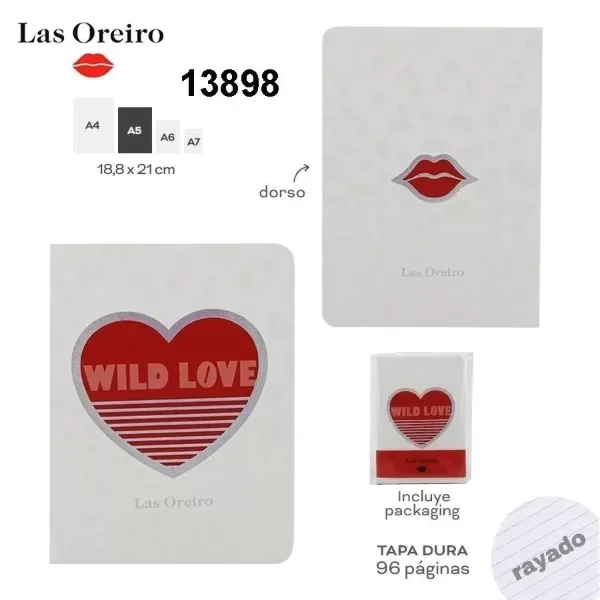 Producto - CUADERNOS LAS OREIRO 13898