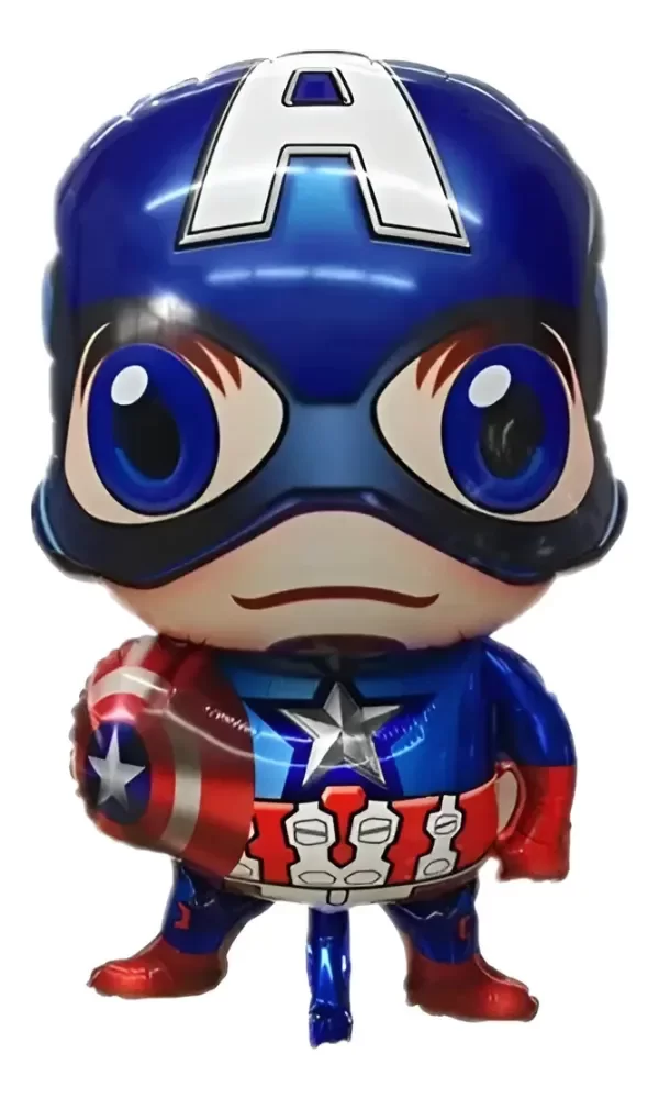 Producto - Globo Metalizado Capitan America 16