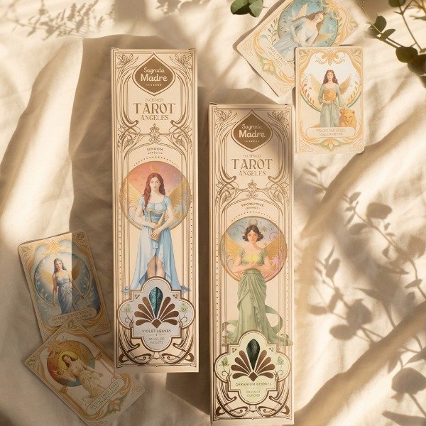 Producto - Tarot Angeles Sagrada Madre - 0
