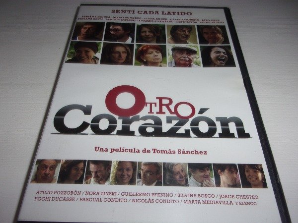 Producto - DVD OTRO CORAZON DE TOMAS SANCHEZ 38 LITO CRUZ PATRICIA SOSA