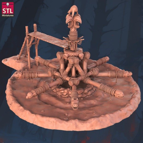 Producto - Rueda del Dolor - Conan el Bárbaro