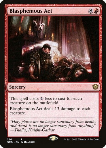 Producto - Blasphemous Act
