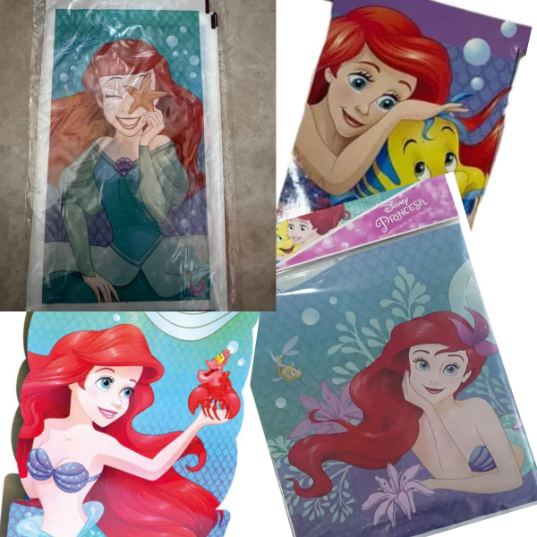 Producto - LA SIRENITA ARIEL - Artículos para Cumpleaños -