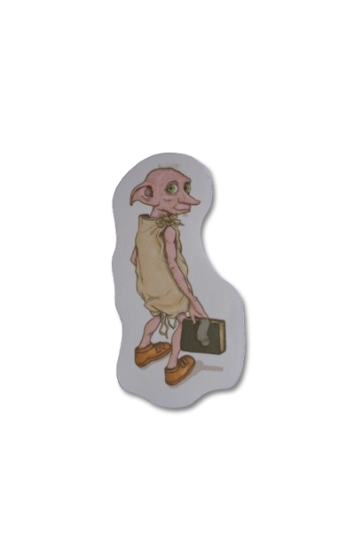 Producto - Sticker vinilo "Dobby libre"