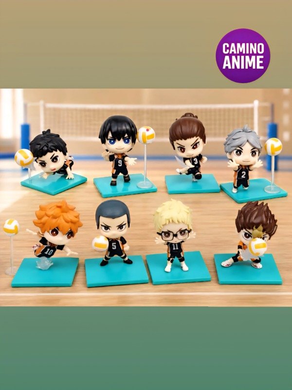 Producto - HAIKYU X8 6.5-9.5CM (5264)