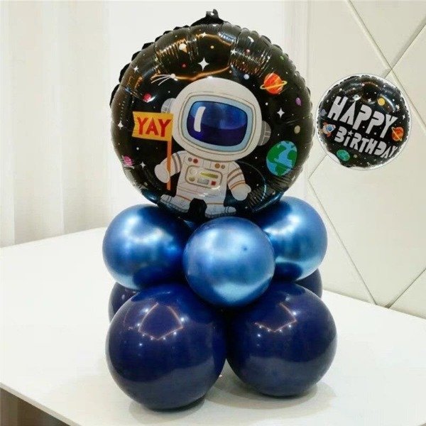Producto - GLOBO CIRCULO ASTRONAUTA