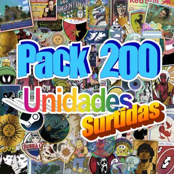 Producto - Pack Mayorista x200 Unidades