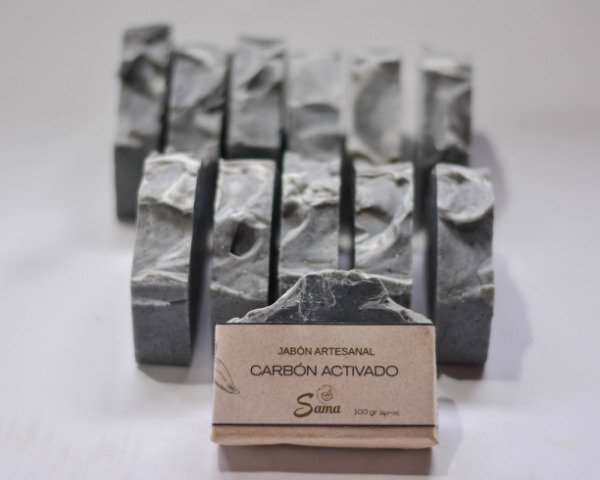 Producto - Jabón de Carbón Activado - 1