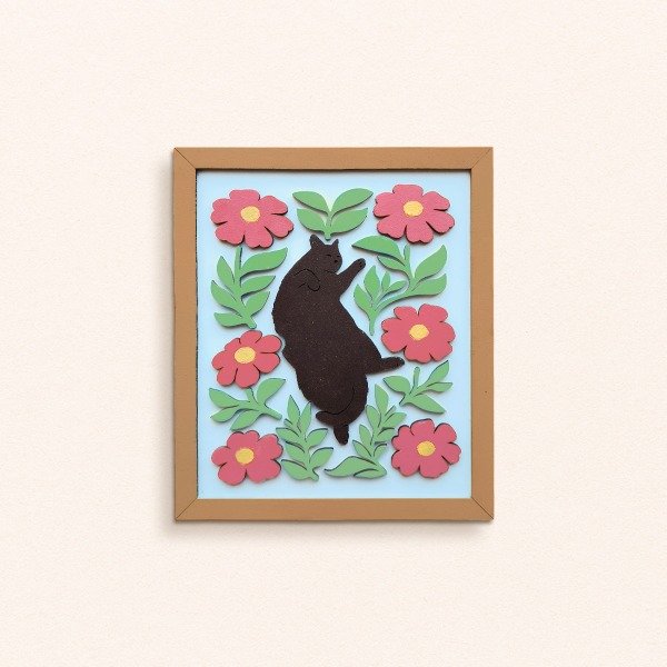 Producto - Gatito Floral