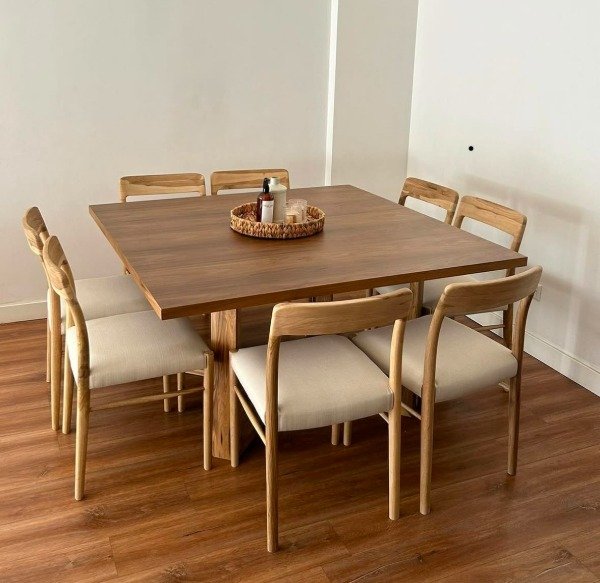Producto - mesa cuadrada