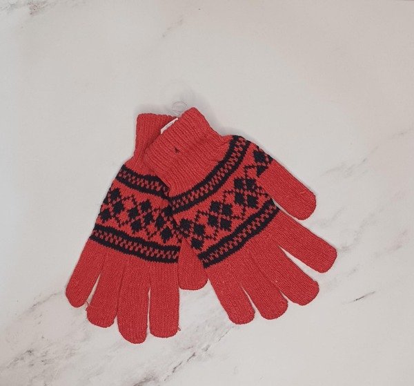 Producto - GUANTES  CON DISEÑO ANDINO