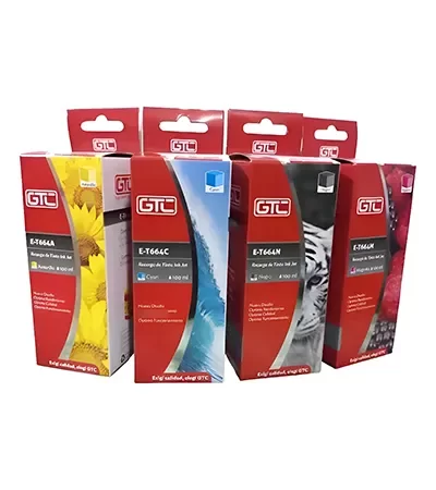Producto - Tinta alternativa GTC Epson 664 - 0