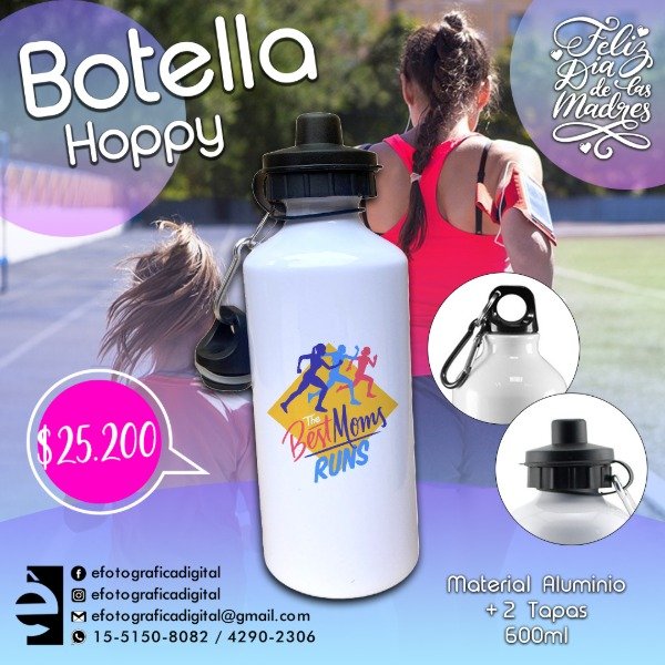 Producto - Botella Hoppy Dia de la Madre