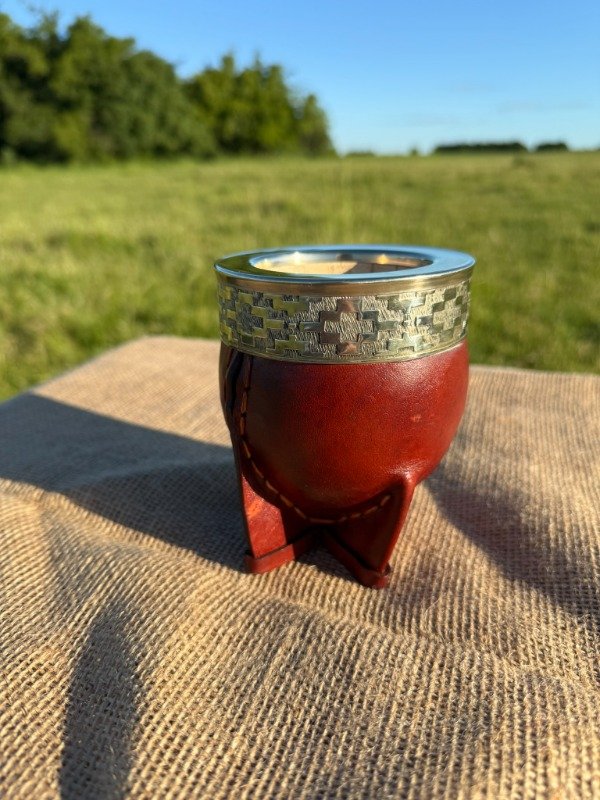 Producto - Imperial marrón en acero y alpaca - 0