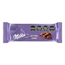 Producto - MILKA AIREADO LECHE 55GR