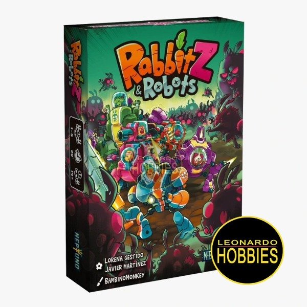 Producto - RabbitZ and Robots Neptuno Games - 0