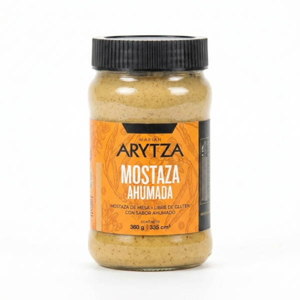Producto - Mostaza Ahumada x 360g