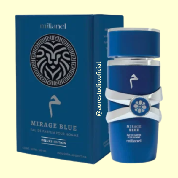 Producto - Mirage Blue Equivalencia de Asad Zanzibar