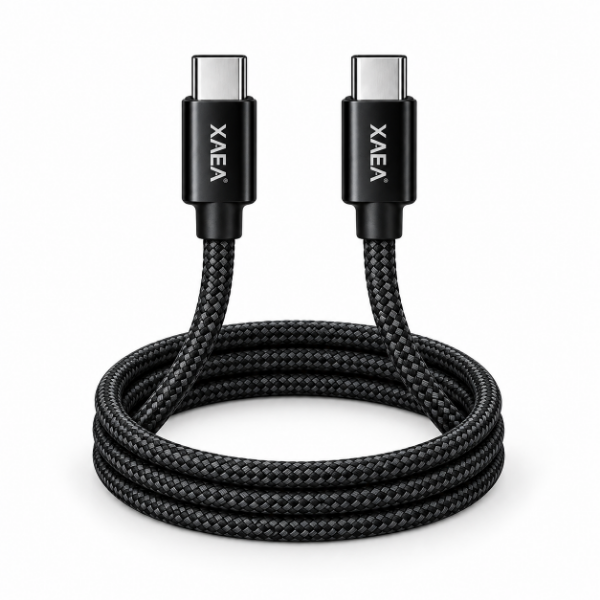 Producto - XAEA Athenea - Cable USB-C a USB-C 1 m negro - 1