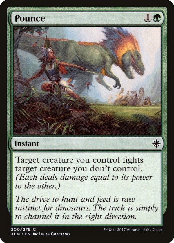 Producto - Pounce  Ixalan