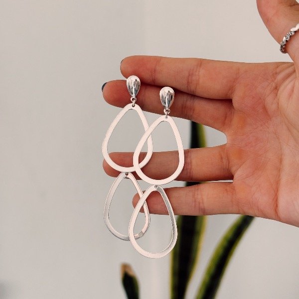 Producto - Aros colgante Naisha