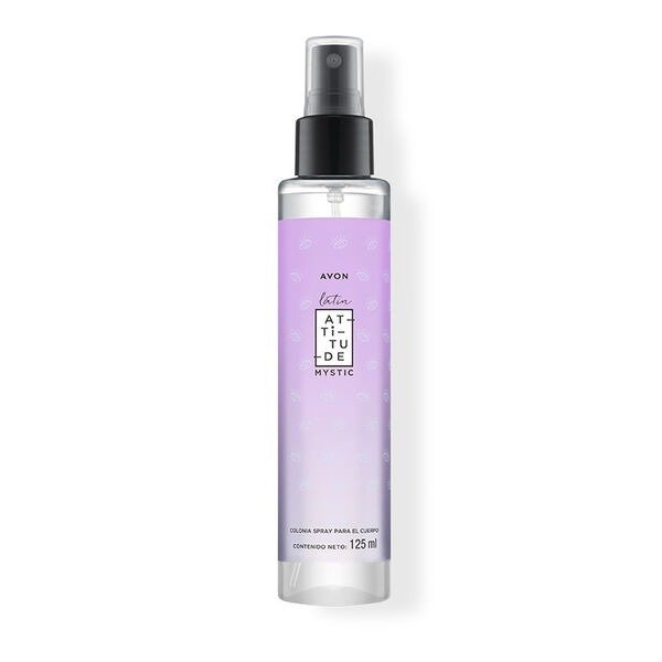 Producto - Colonia Spray Corporal Latin Attitude Mystic125 ml - Avon