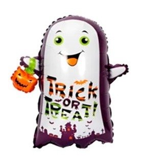 Producto - GMH Silueta Fantasma Violeta Trick o Treat