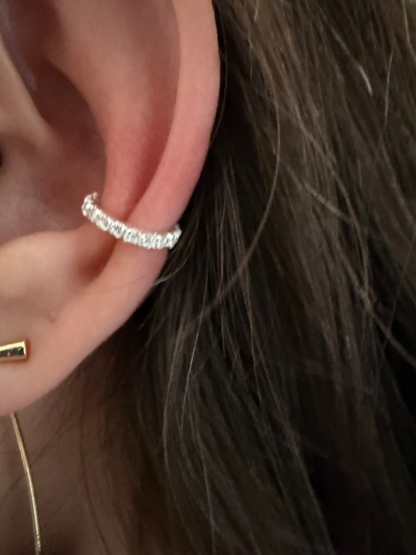 Producto - Ear cuff strass - arito a presión