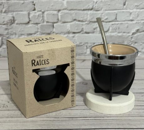 Producto - Mate raíces Negro