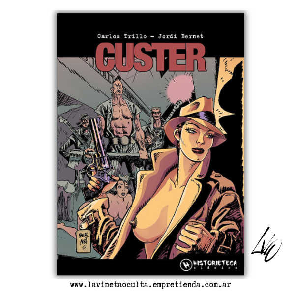 Producto - CUSTER - Carlos Trillo - Jordi Bernet