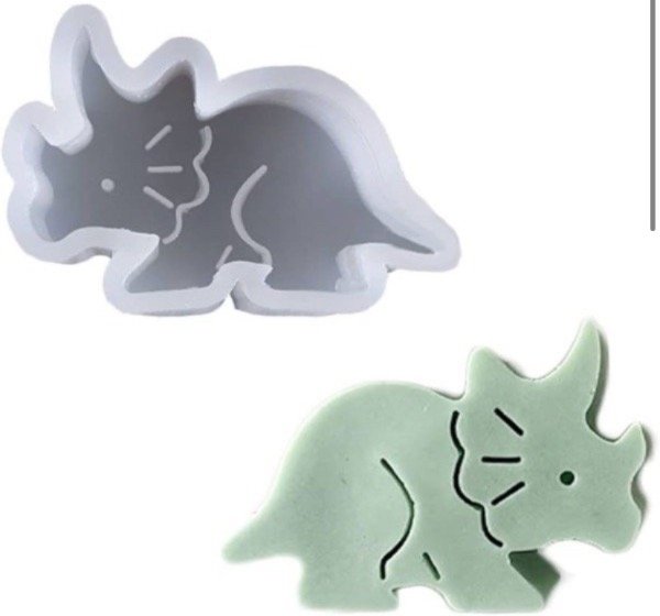 Producto - MOLDE SILICONA DINO